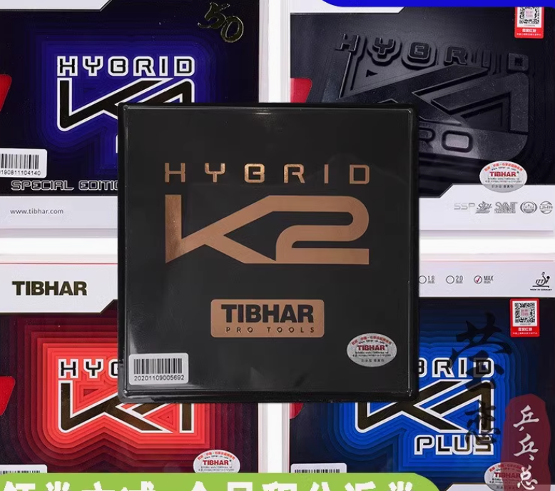 Table Tennis Pro - Tibhar K1 K2 K2Pro K3 K3