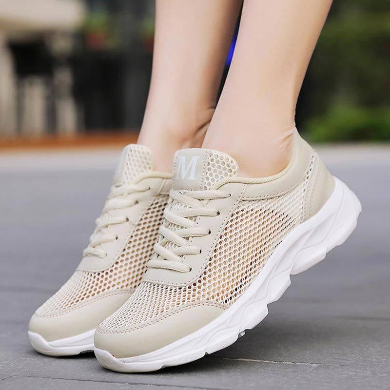 Table Tennis Vietnam - Summer Breathable Sneakers Women Mesh Women's