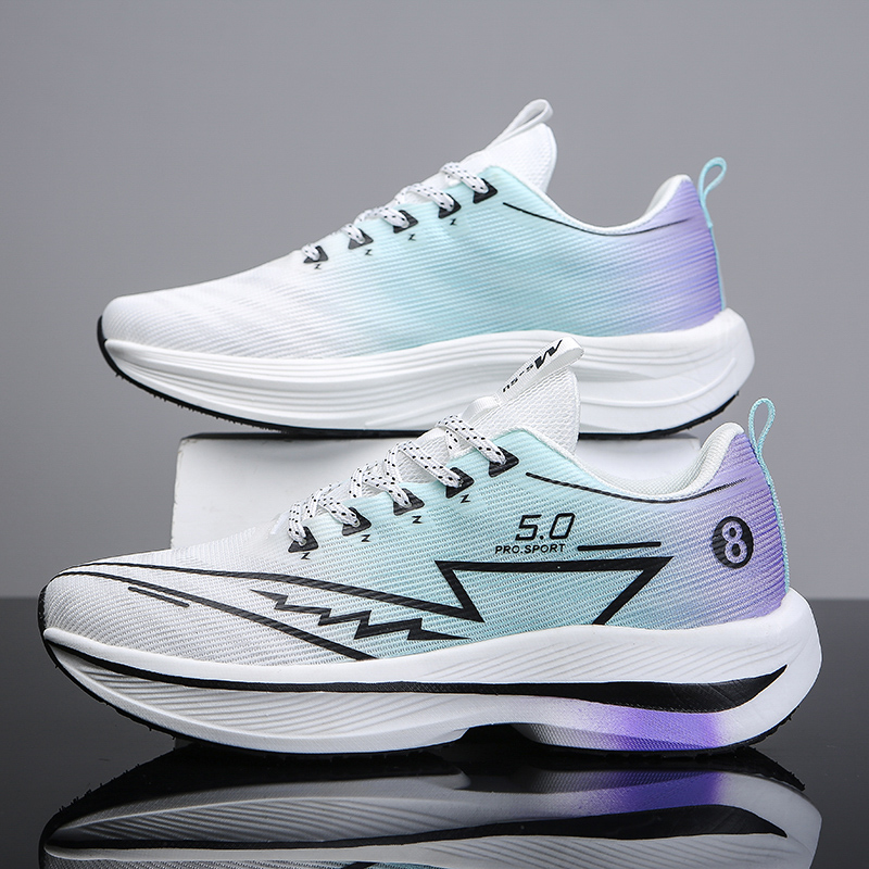 Table Tennis Men - Men's Shoes Carbon Plate Cushioning Road