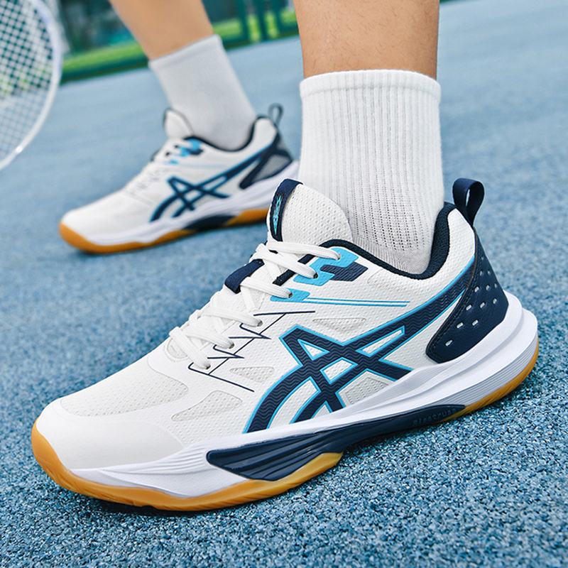 Table Tennis Men - Men Tennis Shoes Breathable Mesh Professional