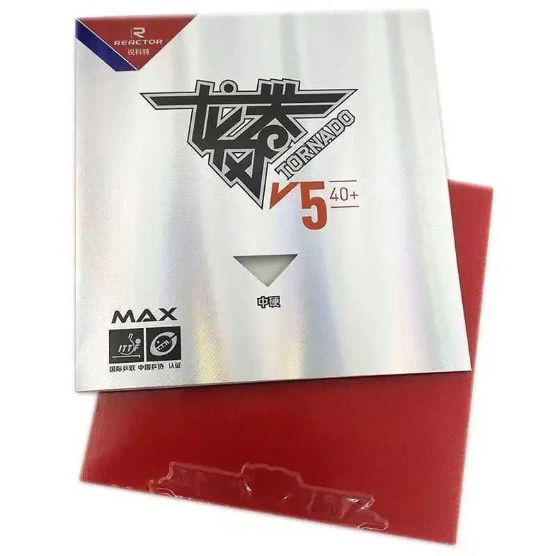 Table Tennis Grip - Reactor TORNADO V5 Sticky Loop Table