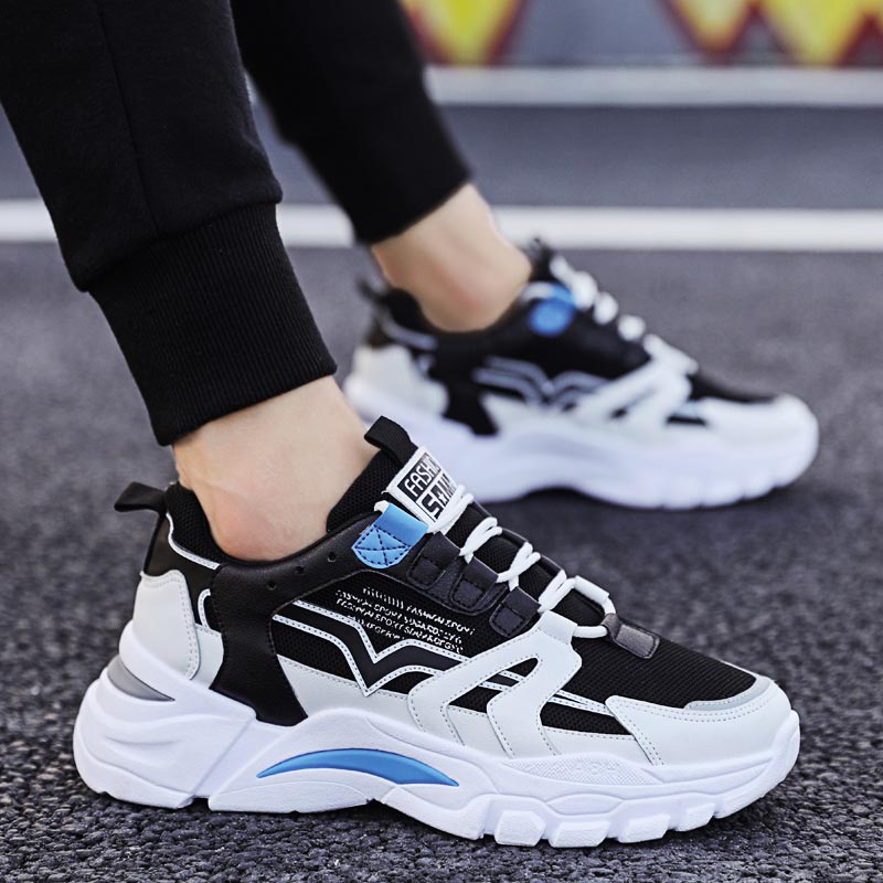 Table Tennis Vietnam - Big Size Chunky Height Man Sneakers