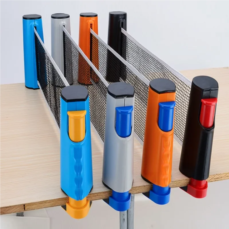 Table Tennis How To Play - 170cm Retractable Table Tennis Net Portable