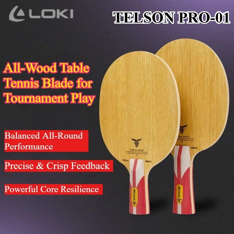 Table Tennis Pro - New LOKI TELSON PRO-01 Table Tennis
