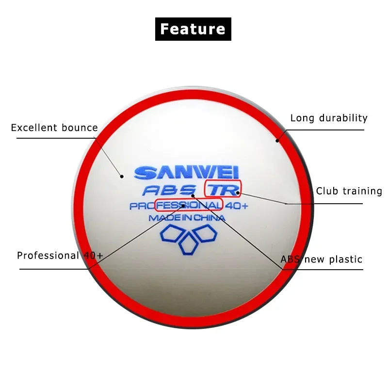 SANWEI-ABS TR 3 Star Table Ten - Table Tennis How To Play recensione e prezzo