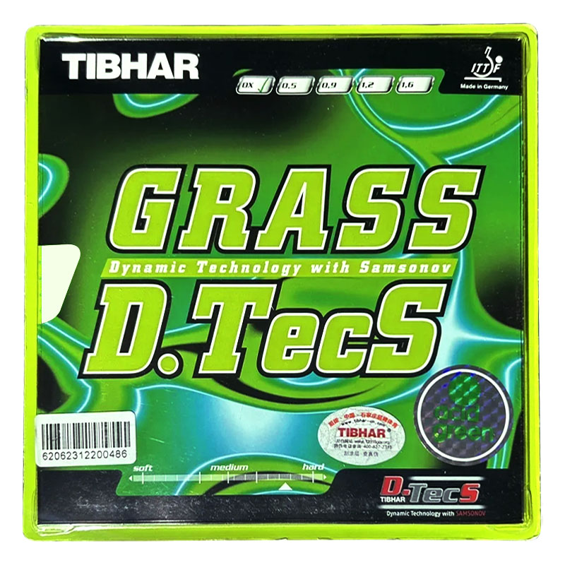 TIBHAR Grass D.TecS Table Tenn - Table Tennis Grip recensione e prezzo