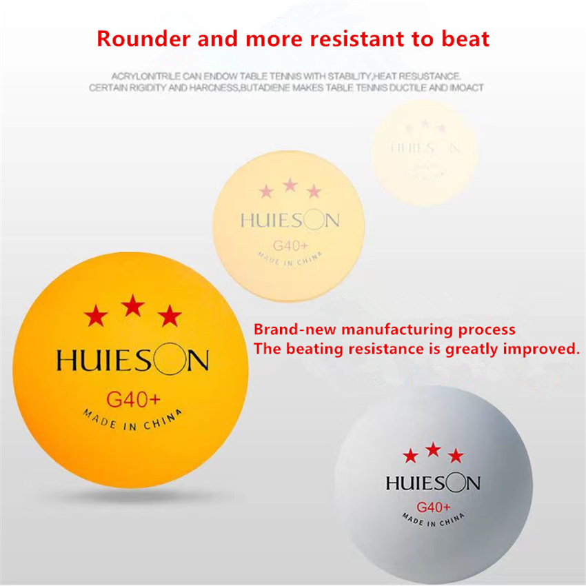 Huieson 50/100 PCS High Qualit - Table Tennis How To Play recensione e prezzo