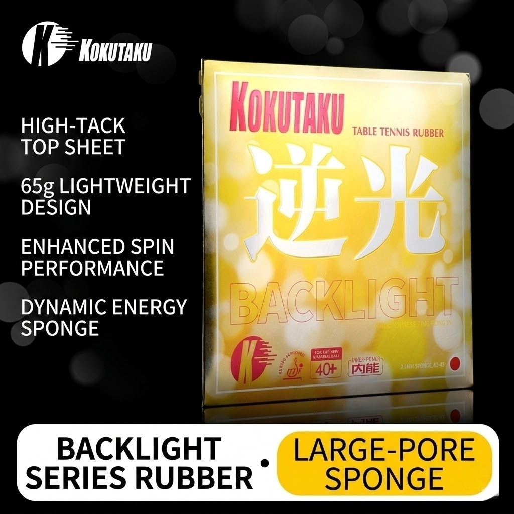 Kokutaku Table Tennis Racket R - Table Tennis Grip recensione e prezzo