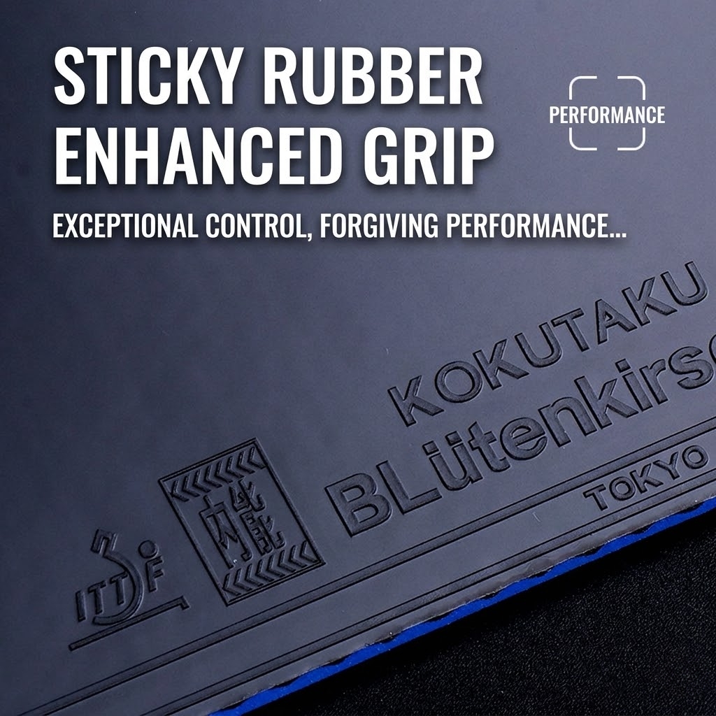 Kokutaku Table Tennis Racket R - Table Tennis Grip recensione e prezzo