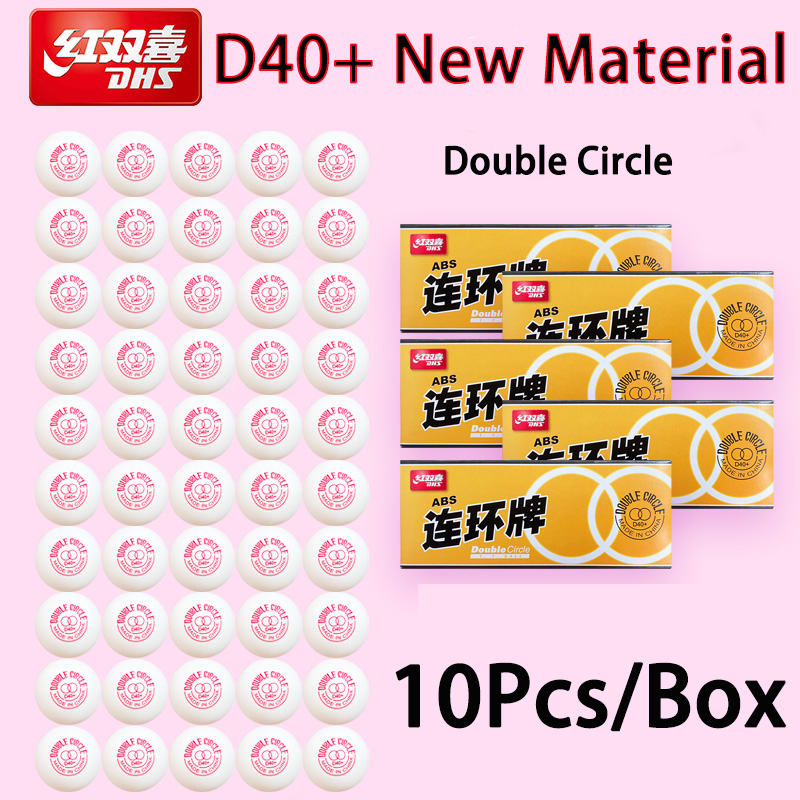 Double Circle Ping Pong Balls  - Table Tennis Ball Brand recensione e prezzo