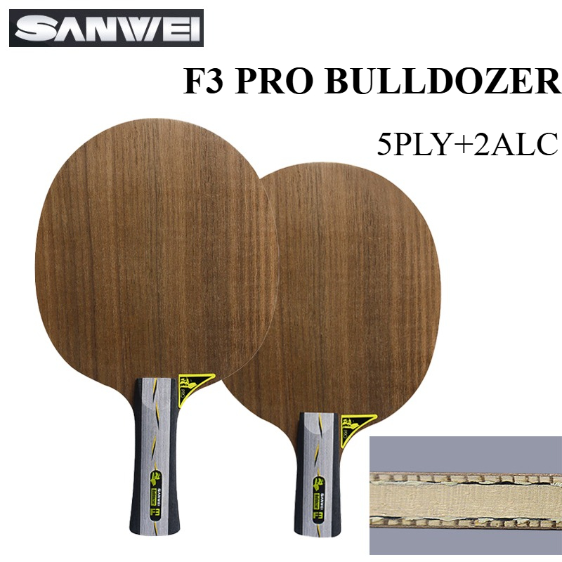 SANWEI F3 PRO BULLDOZER Table  - Table Tennis Pro recensione e prezzo