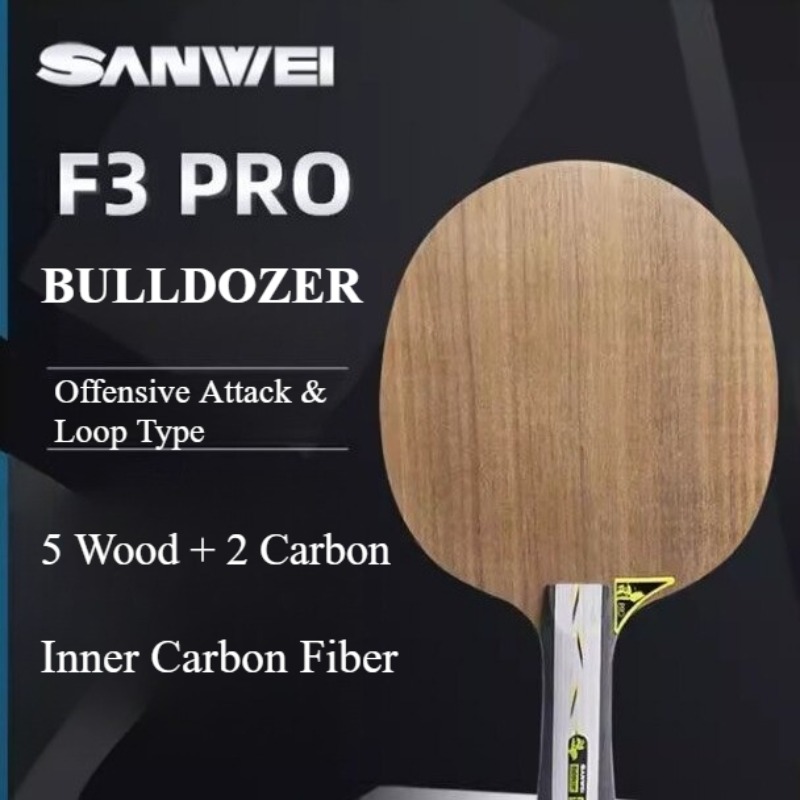 SANWEI F3 PRO BULLDOZER Table  - Table Tennis Pro recensione e prezzo