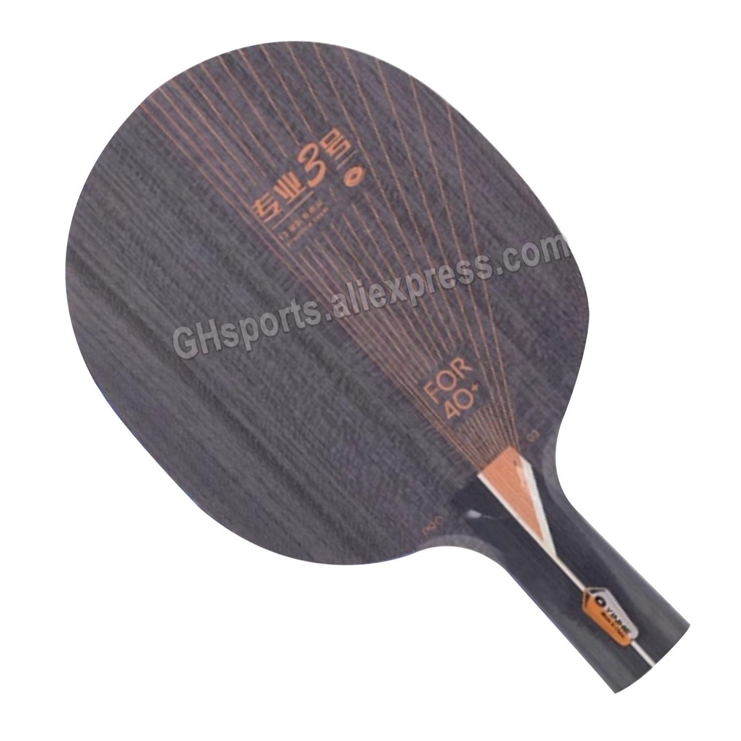YINHE PRO-03 Table Tennis Blad - Table Tennis Pro recensione e prezzo