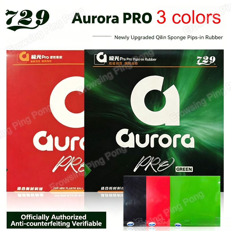 729 AURORA PRO Table Tennis Ru - Table Tennis Pro recensione e prezzo