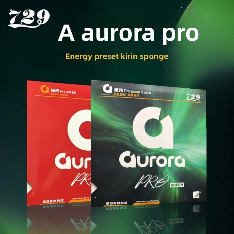 729 AURORA PRO Table Tennis Ru - Table Tennis Pro recensione e prezzo