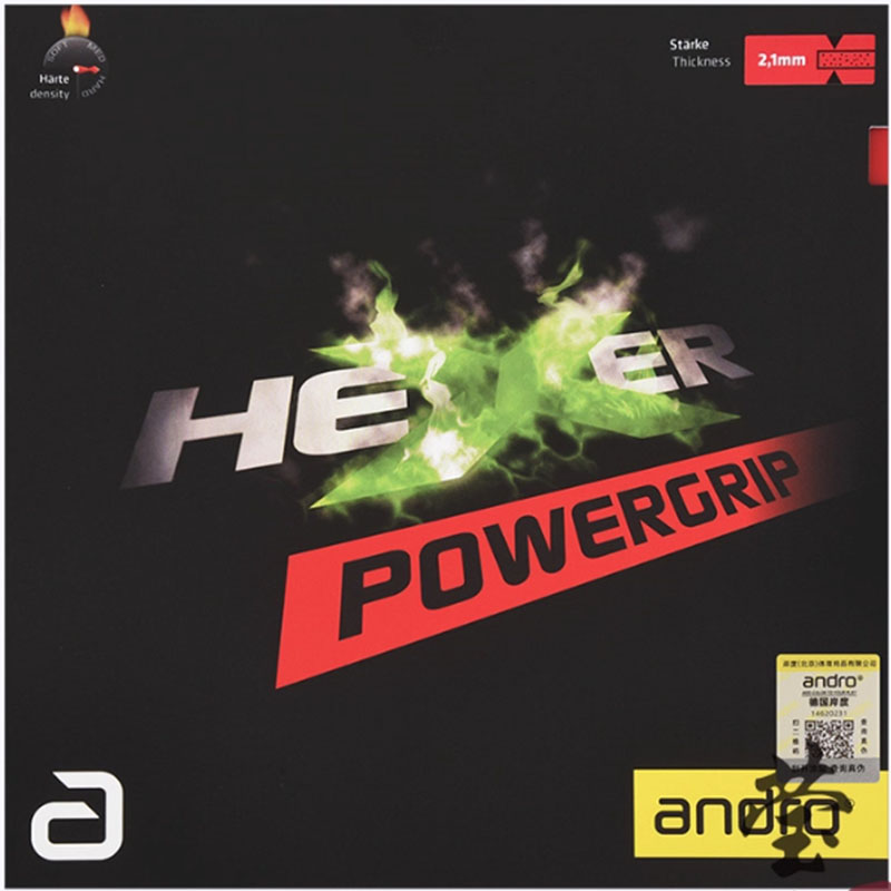 Andro HEXER GRIP table tennis  - Table Tennis Grip recensione e prezzo