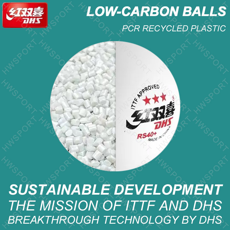DHS Table Tennis Balls RS40+ B - Table Tennis Ball Brand recensione e prezzo