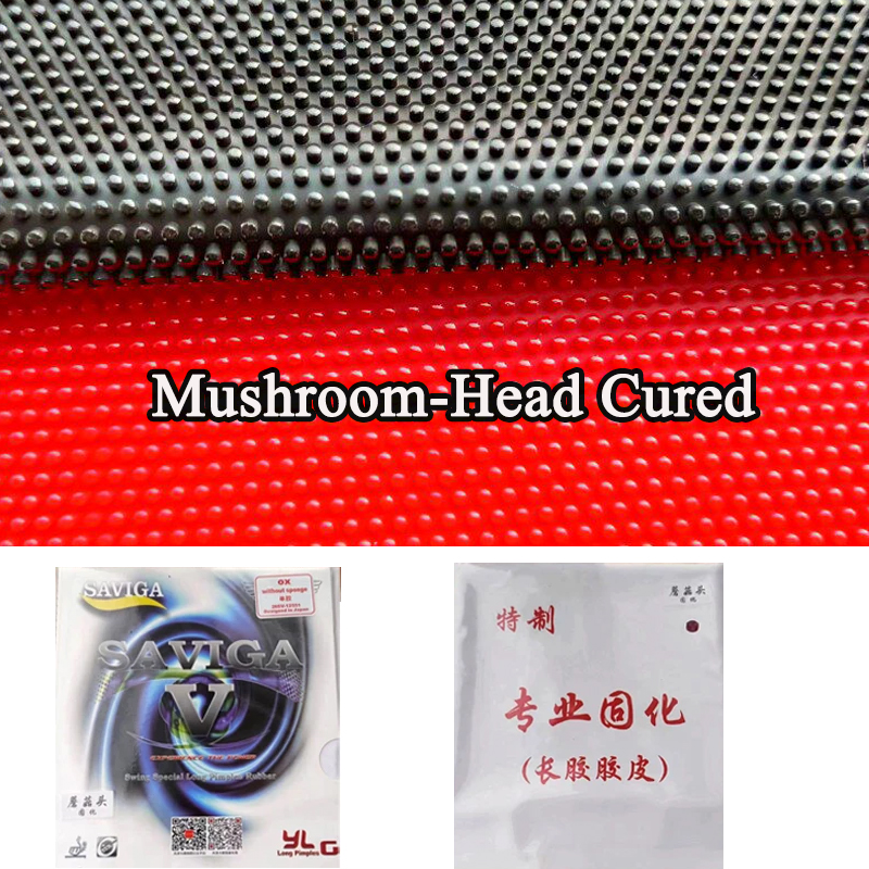 Shiny Version Mushroom-Head Cu - Table Tennis Grip recensione e prezzo
