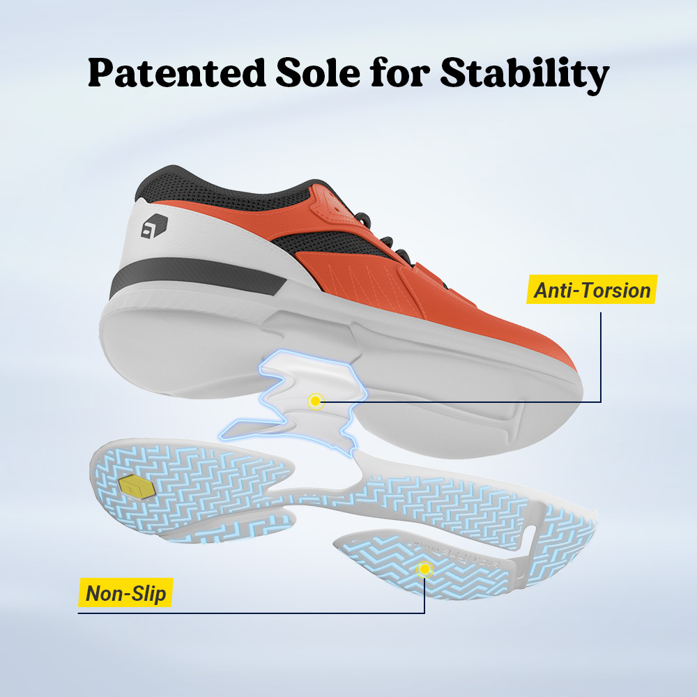 FitVille Men‘s Pickleball Shoe - Table Tennis Men recensione e prezzo