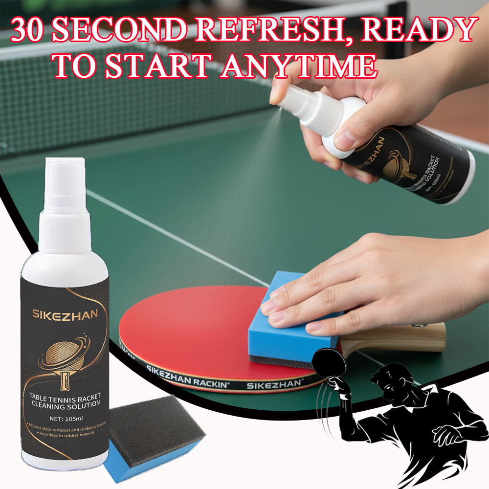 Wash Free Table Tennis Racket  - Table Tennis Grip recensione e prezzo