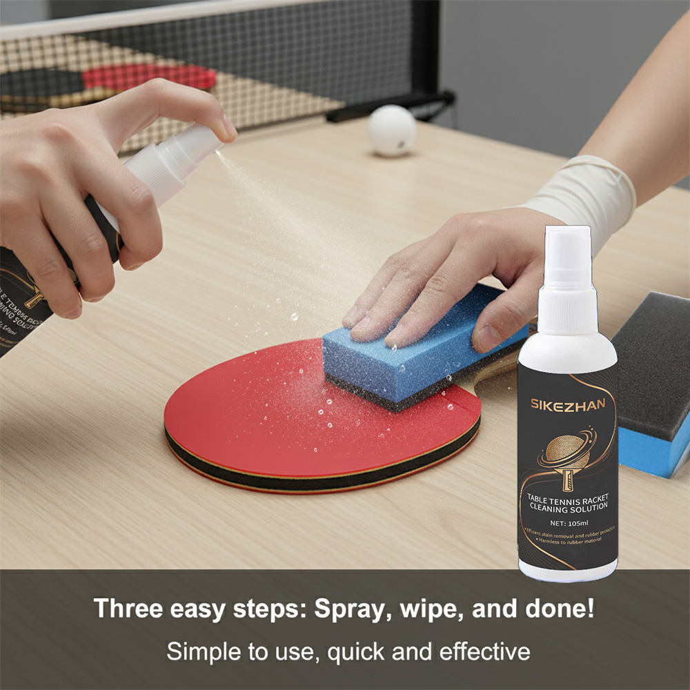 Wash Free Table Tennis Racket  - Table Tennis Grip recensione e prezzo