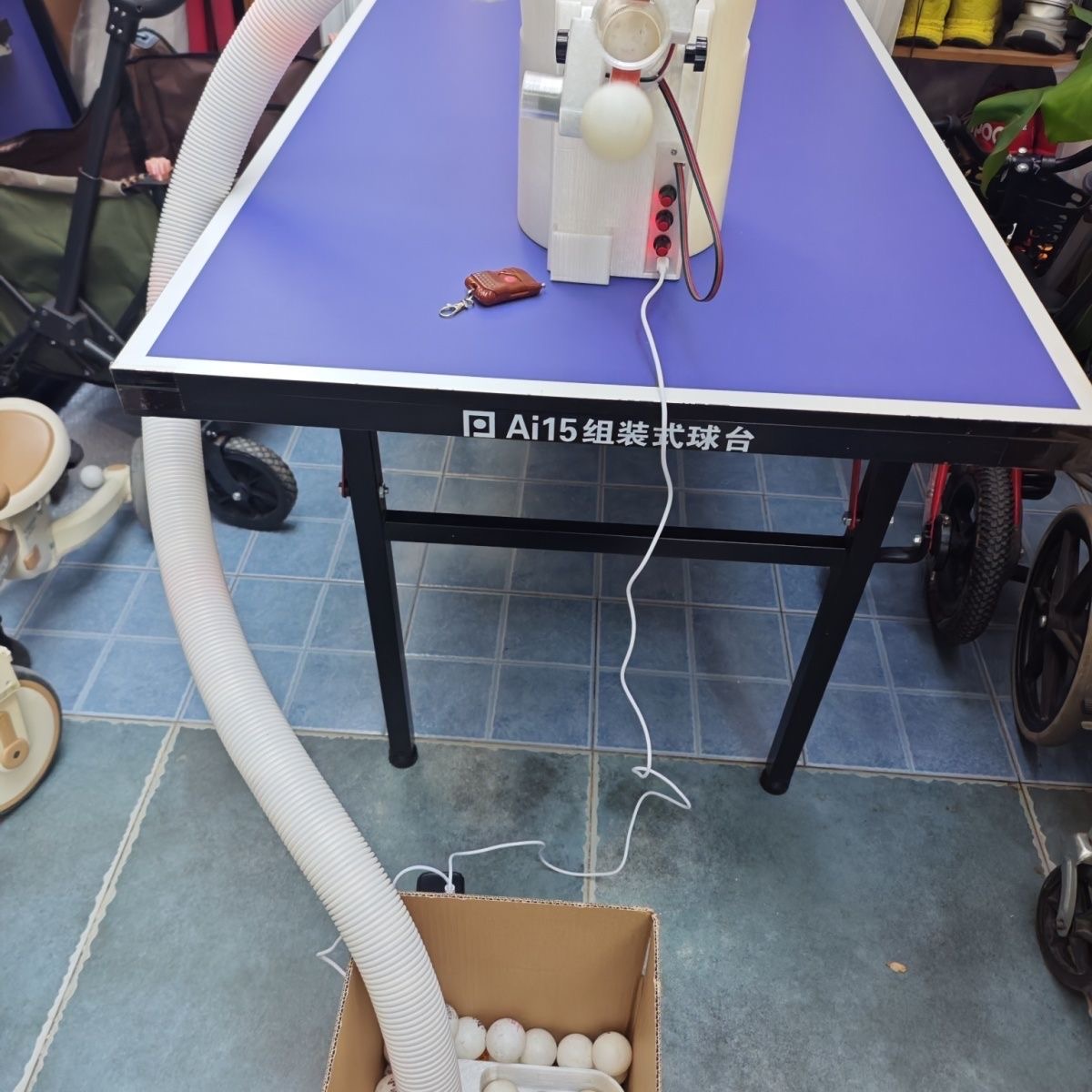 Automatic Table Tennis Loading - Table Tennis How To Play recensione e prezzo