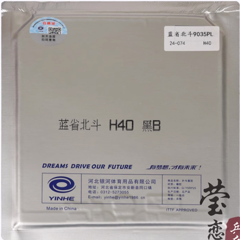 Original Yinhe Big Dipper V Ta - Table Tennis Pro recensione e prezzo