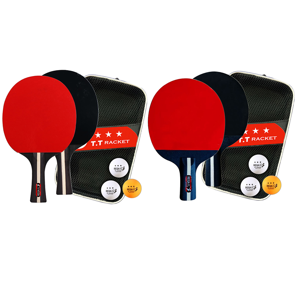 Table Tennis Racket 2 Rackets  - Table Tennis How To Play recensione e prezzo