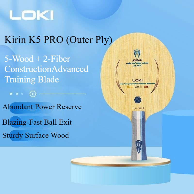 LOKI Kirin K5 PRO Table Tennis - Table Tennis Pro recensione e prezzo