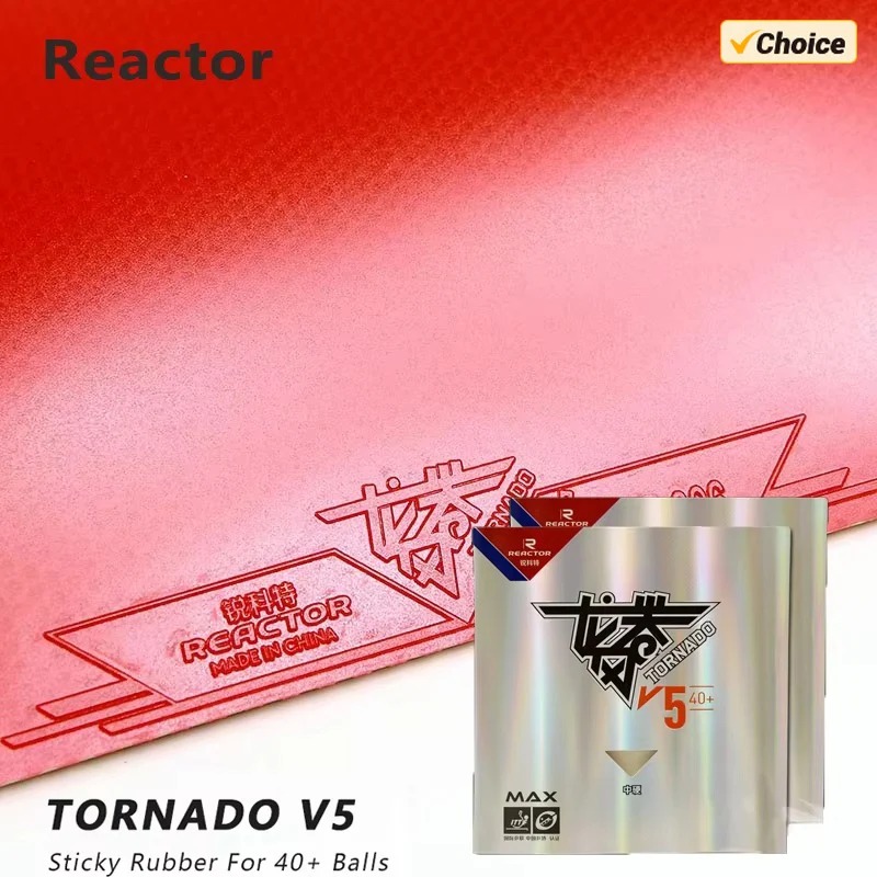 Reactor TORNADO V5 Sticky Loop - Table Tennis Grip recensione e prezzo
