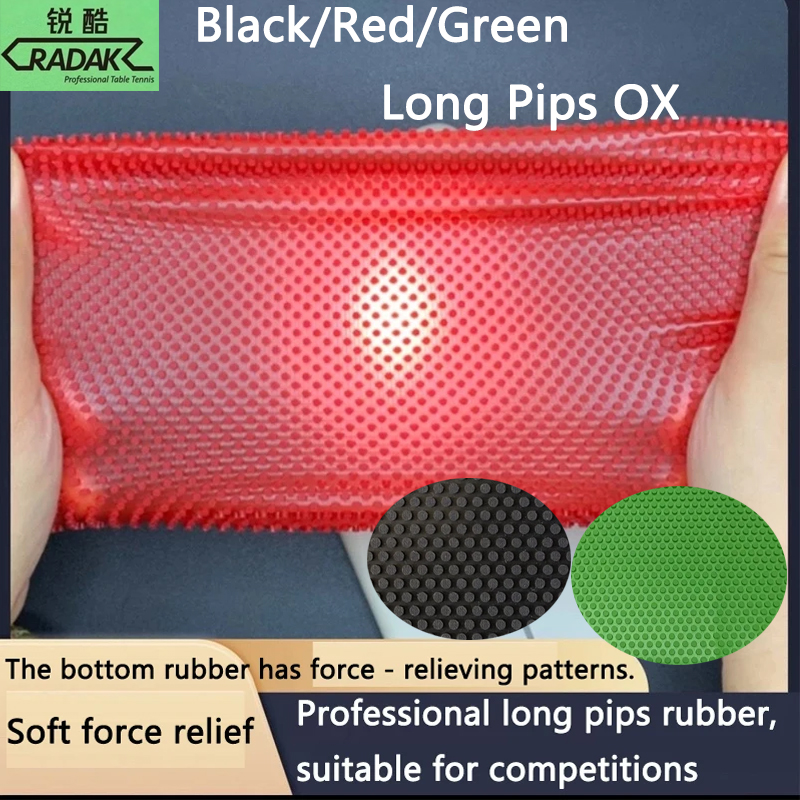 ITTF Approved Long Pimples OX  - Table Tennis Pro recensione e prezzo