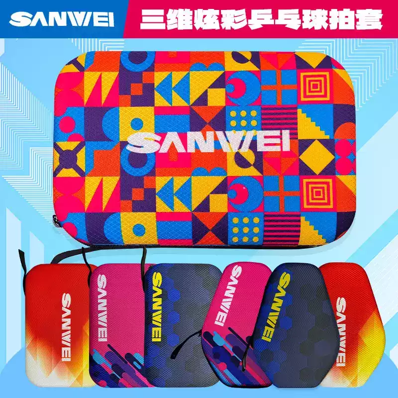 SANWEI Hexagon Gourd Shaped Ta - Table Tennis Hong Kong recensione e prezzo