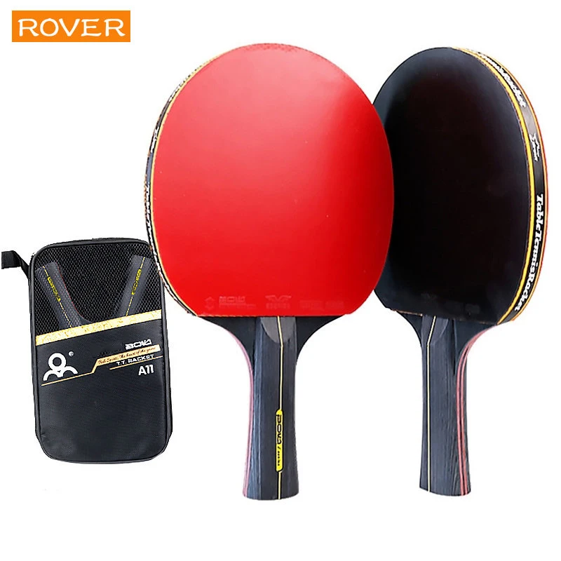 5/6 Star Table Tennis Racket 2 - Table Tennis How To Play recensione e prezzo