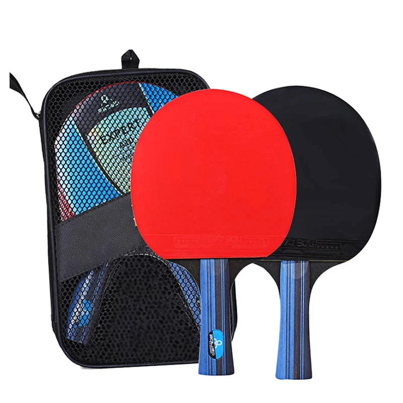 5/6 Star Table Tennis Racket 2 - Table Tennis How To Play recensione e prezzo
