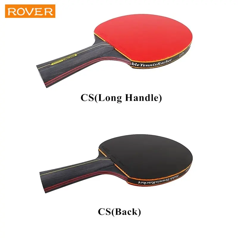 5/6 Star Table Tennis Racket 2 - Table Tennis How To Play recensione e prezzo