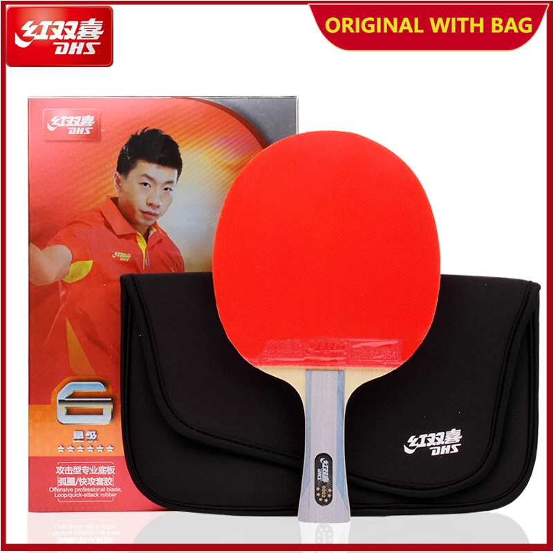 DHS 6 Star 6002 6006 Table Ten - Table Tennis How To Play recensione e prezzo