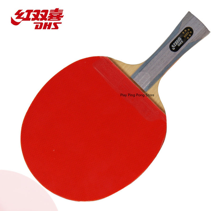 DHS 6 Star 6002 6006 Table Ten - Table Tennis How To Play recensione e prezzo