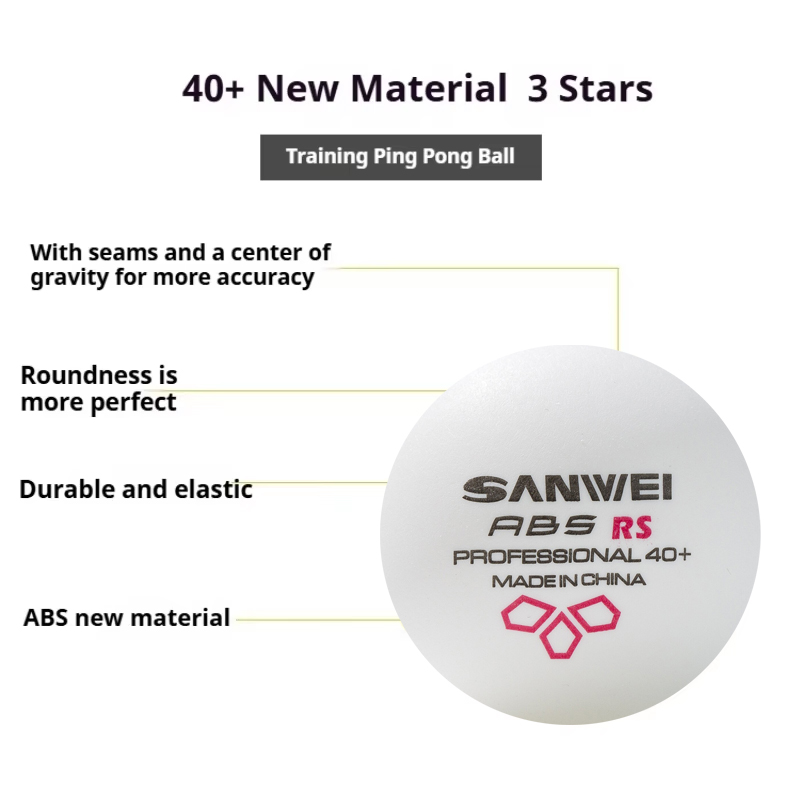 SANWEI RS40+ 3 Star Table Tenn - Table Tennis How To Play recensione e prezzo