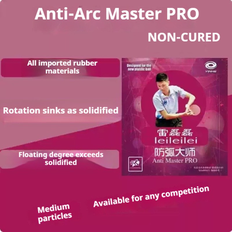 YINHE Anti Master PRO Lei Leil - Table Tennis Pro recensione e prezzo