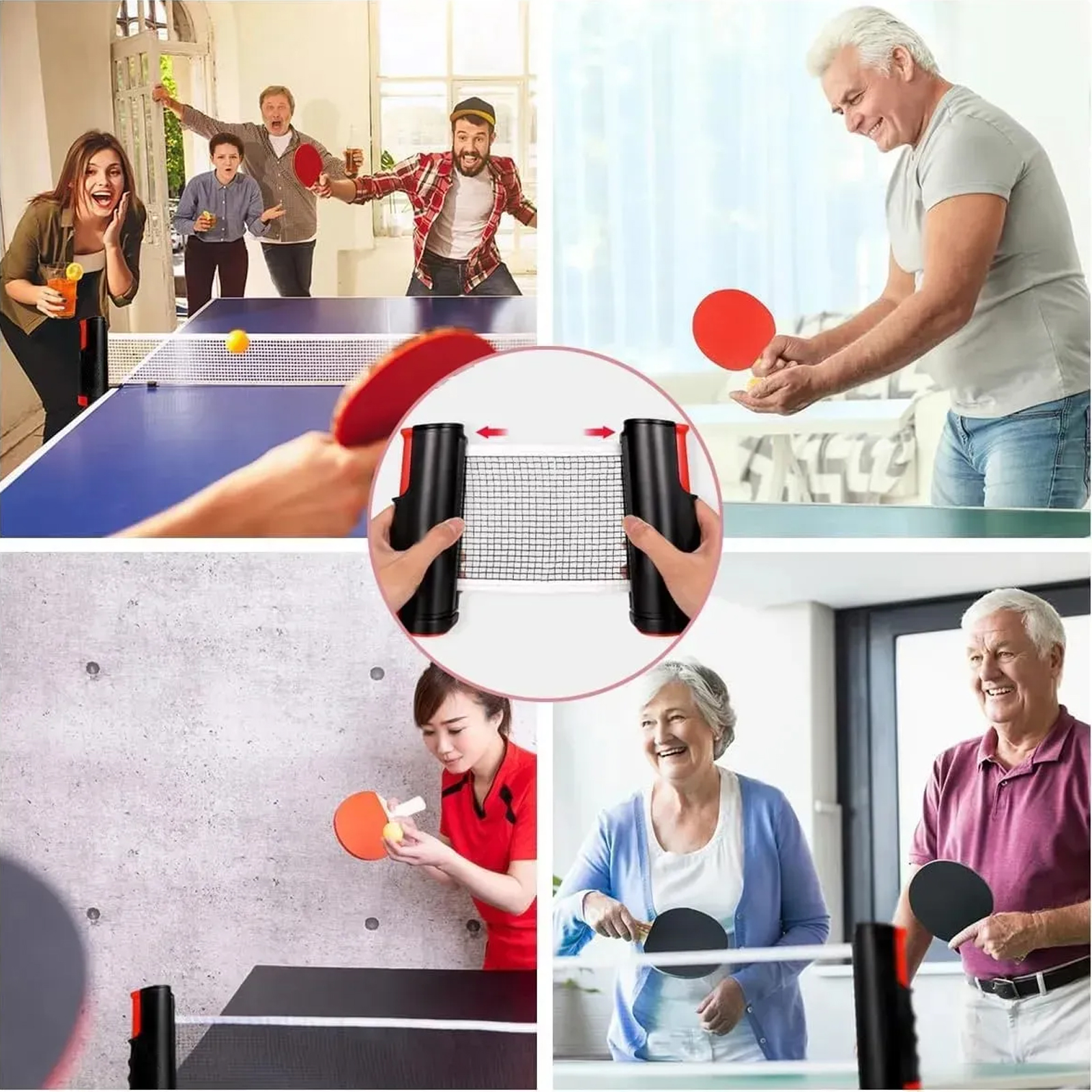 Table Tennis Net Ping Pong Rac - Table Tennis How To Play recensione e prezzo