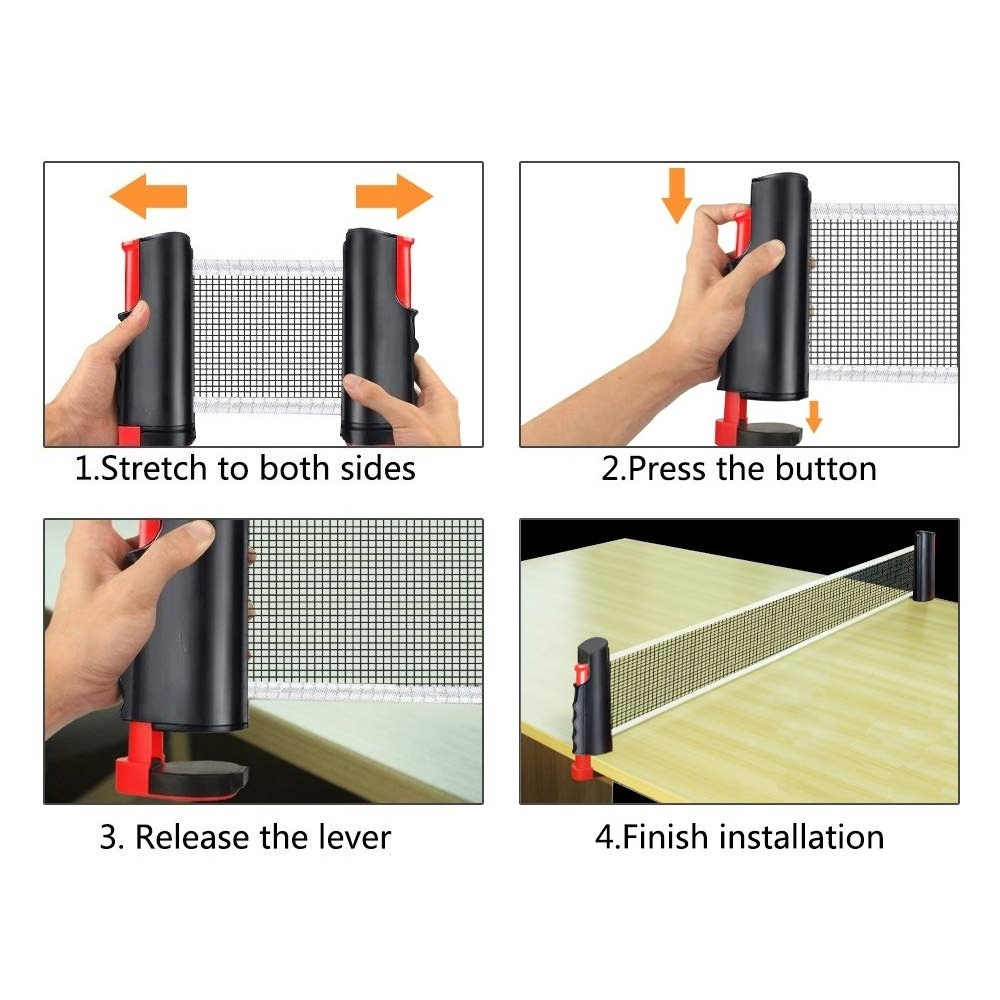 Table Tennis Net Ping Pong Rac - Table Tennis How To Play recensione e prezzo