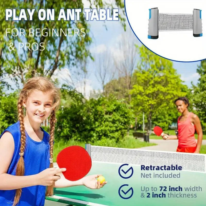 2026 Hot Table Tennis Net Anyw - Table Tennis Equipment recensione e prezzo