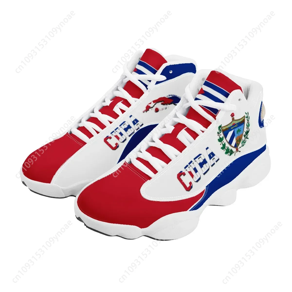 CUBA Flag Print Cool Men Baske - Table Tennis Men recensione e prezzo