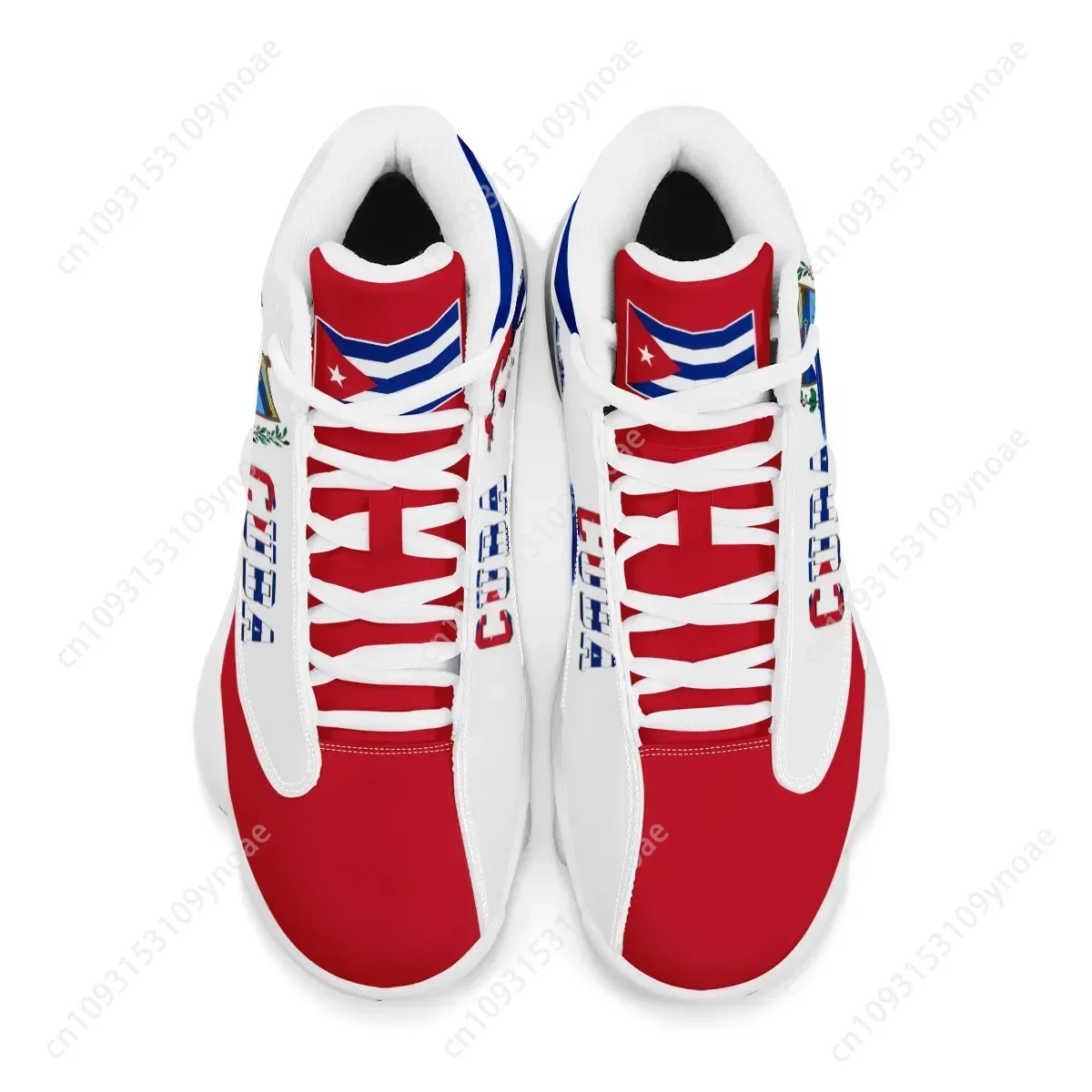 CUBA Flag Print Cool Men Baske - Table Tennis Men recensione e prezzo