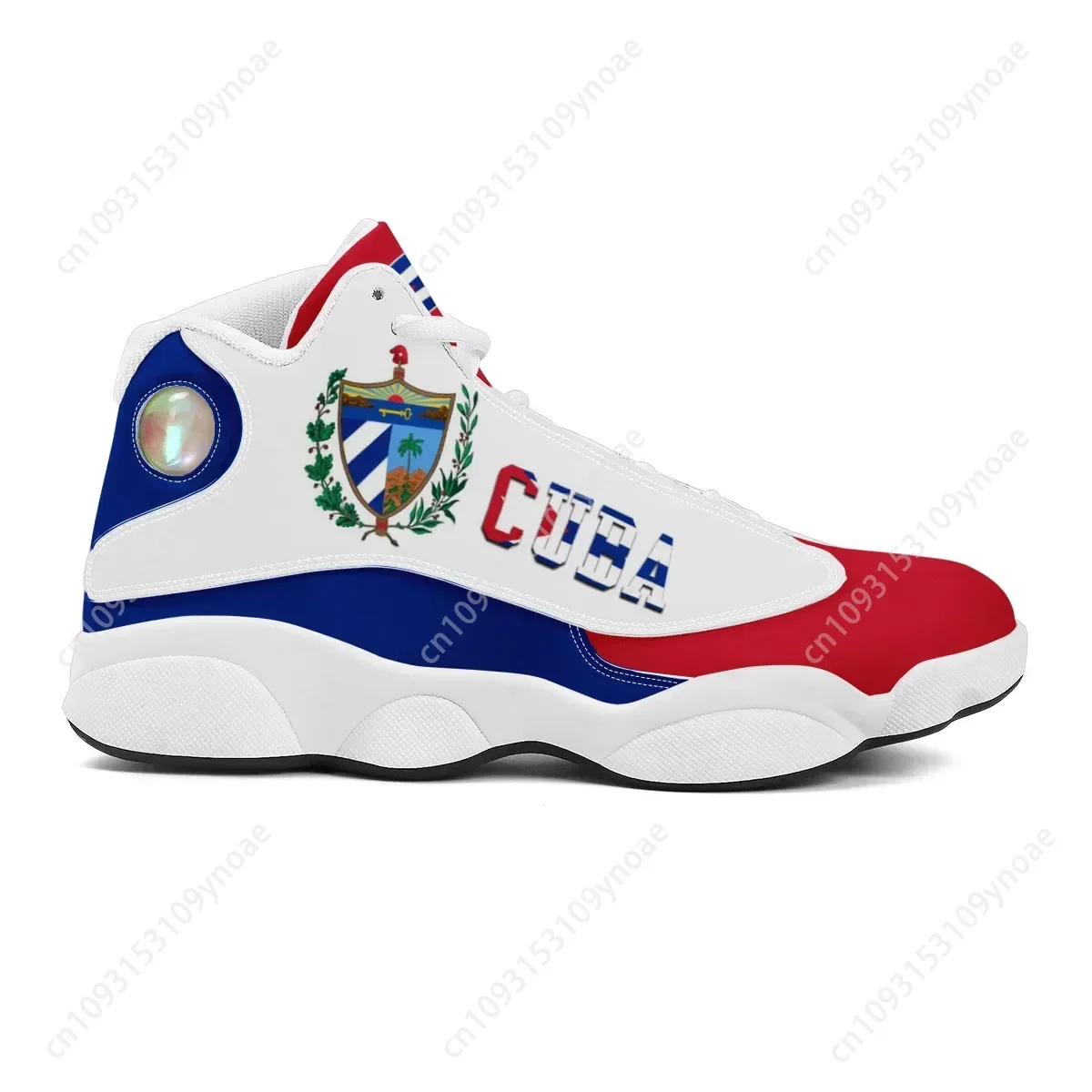 CUBA Flag Print Cool Men Baske - Table Tennis Men recensione e prezzo