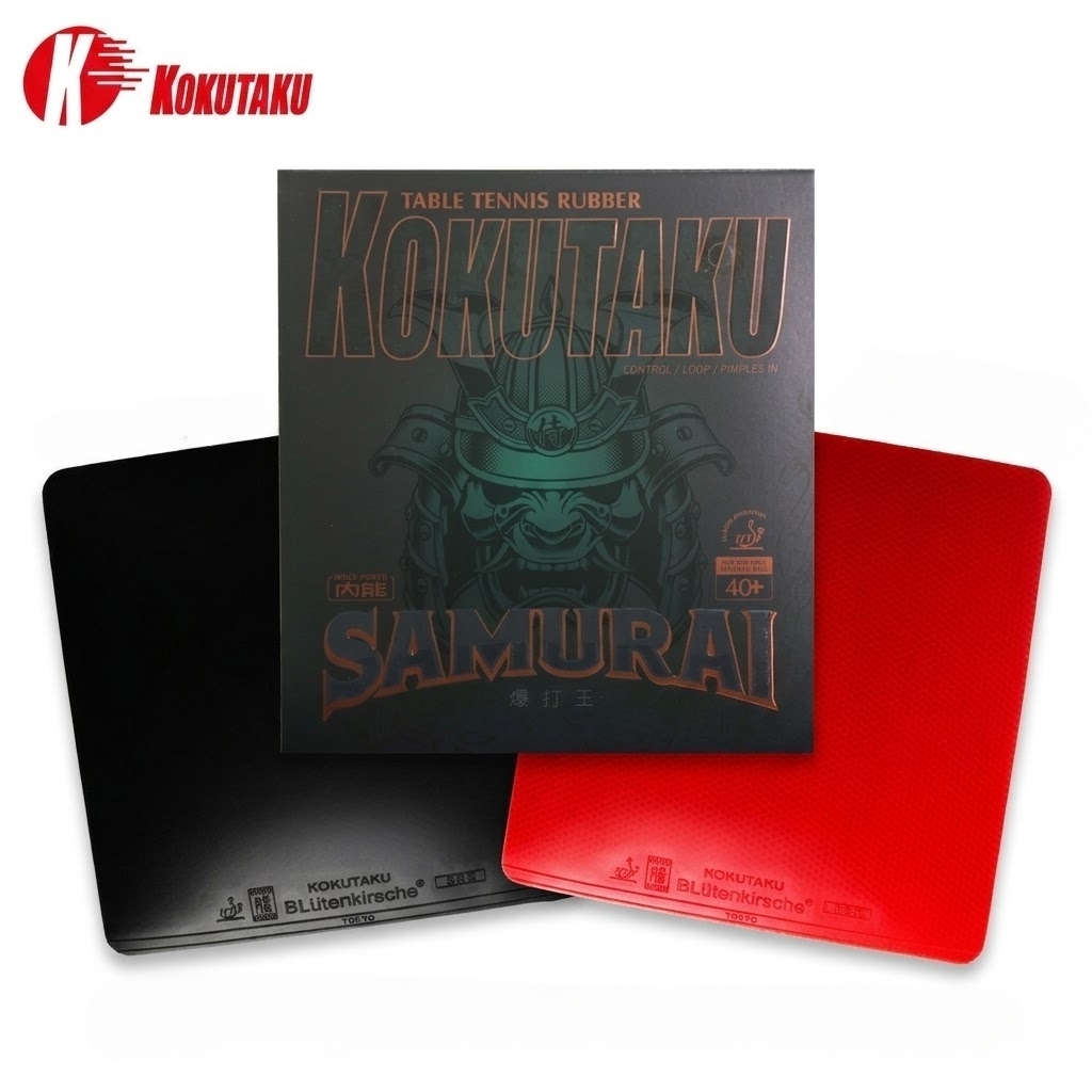 Kokutaku Sakura 868 Rubber Set - Table Tennis Grip recensione e prezzo