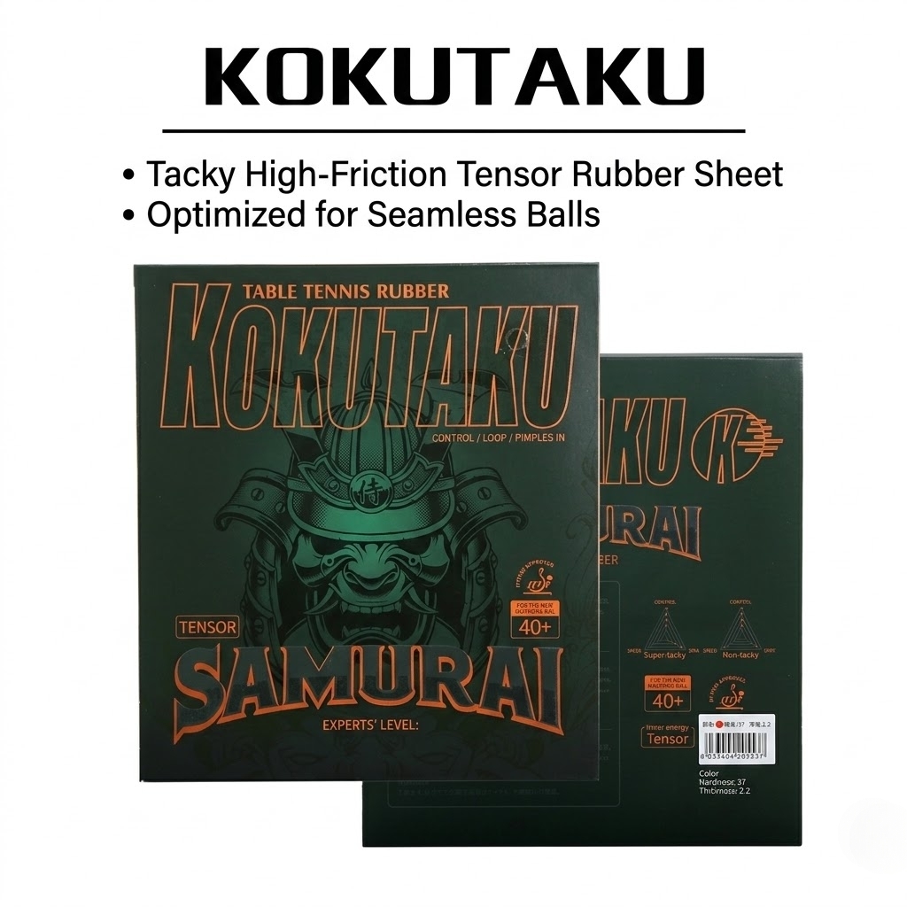Kokutaku Sakura 868 Rubber Set - Table Tennis Grip recensione e prezzo