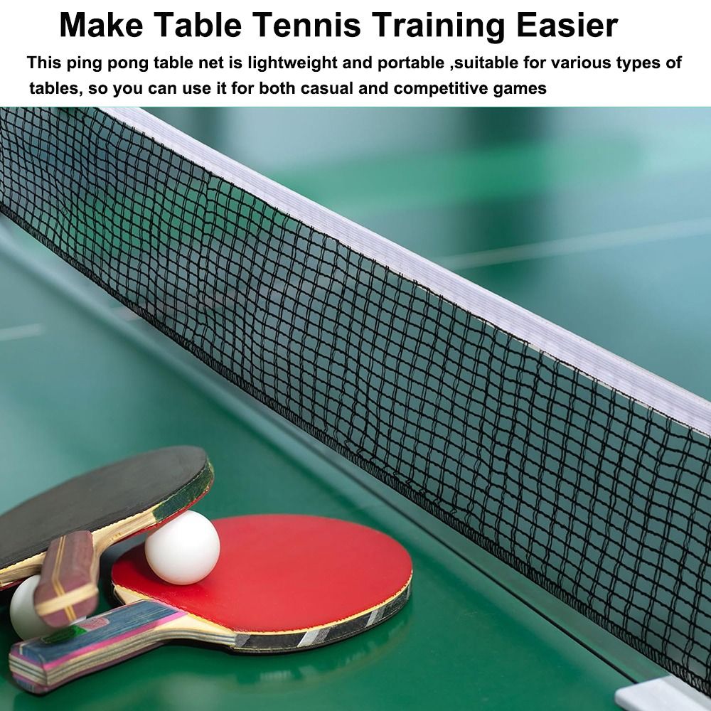 Retractable Table Tennis Net T - Table Tennis Equipment recensione e prezzo