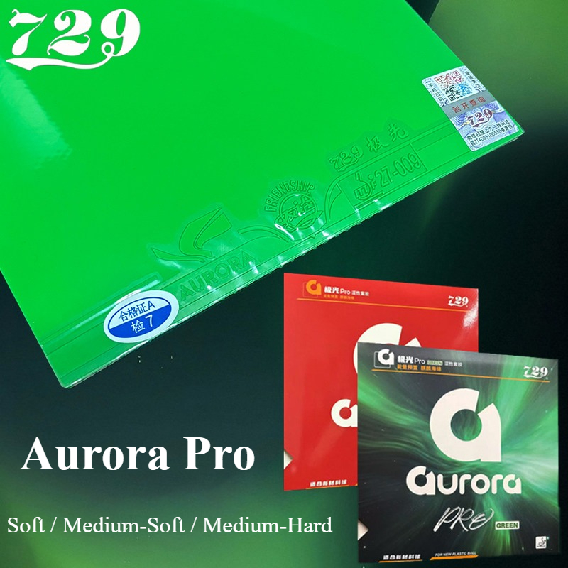 729 Friendship Aurora Pro Gree - Table Tennis Pro recensione e prezzo