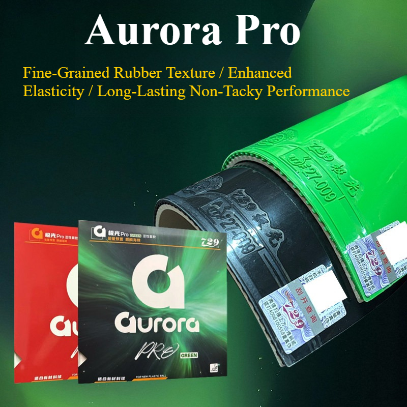 729 Friendship Aurora Pro Gree - Table Tennis Pro recensione e prezzo